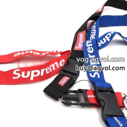 キーホルダー 多色可選  シュプリーム コピー 2022 ナイロンひも SUPREMEコピー ロープ本