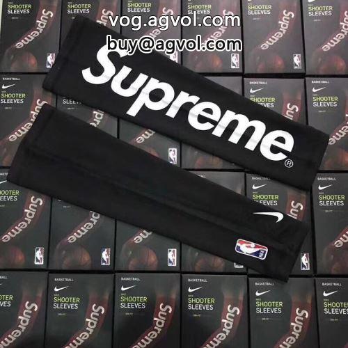 SUP&times;NBA&times;NIKE セレブ風 カフス シュプリーム コピー 2022 SUPREMEコピー アーム 2色可選