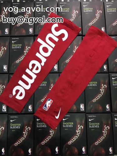 SUP&times;NBA&times;NIKE セレブ風 カフス シュプリーム コピー 2022 SUPREMEコピー アーム 2色可選
