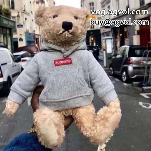 おもちゃの熊  ウール シュプリーム コピー 2022 かわいい 上質  SUPREMEコピー 