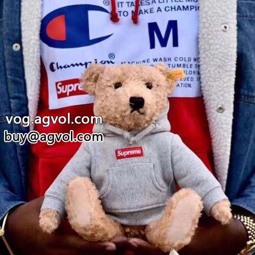 おもちゃの熊  ウール シュプリーム コピー 2022 かわいい 上質  SUPREMEコピー