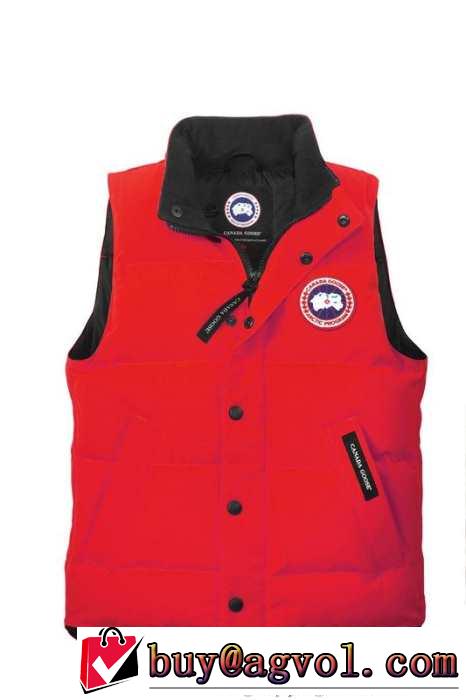 激安販売 2015秋冬 Canada Goose ファション性ある子供用ダウンジャケット ベスト 4色可選 便利性