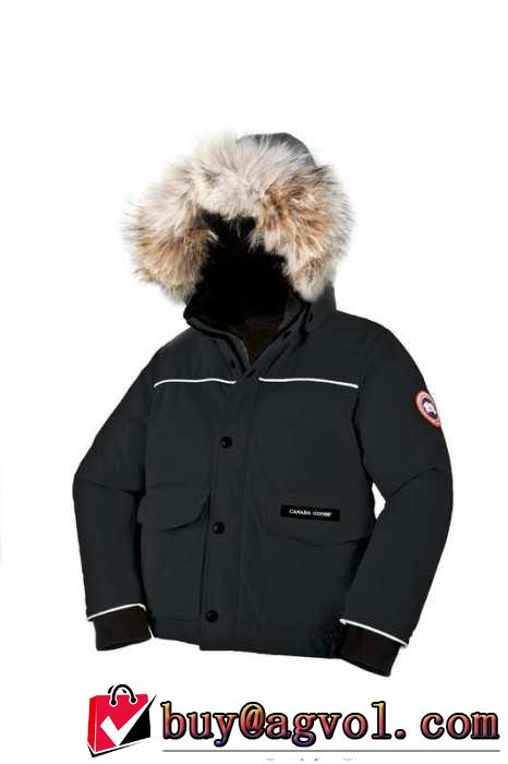 新品 2015秋冬 Canada Goose 高級感ある子供用ダウンジャケット 4色可選