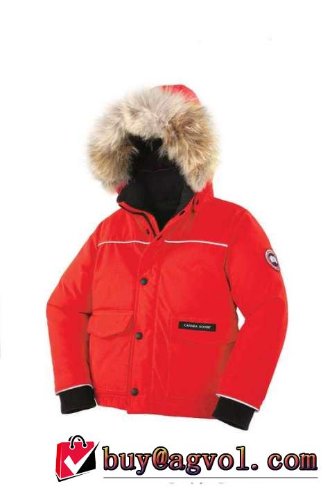 新品 2015秋冬 Canada Goose 高級感ある子供用ダウンジャケット 4色可選