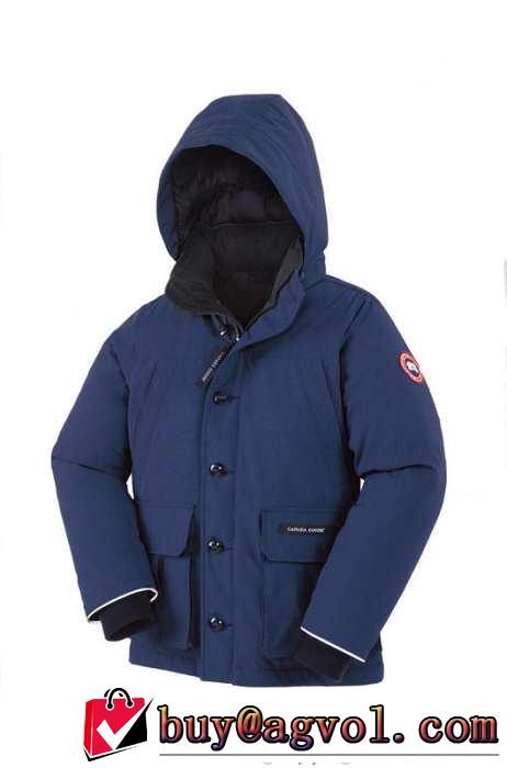 格安 2015秋冬 Canada Goose 保温性もある子供用ダウンジャケット 4色可選