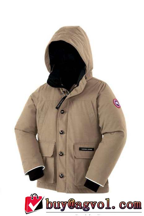 格安 2015秋冬 Canada Goose 保温性もある子供用ダウンジャケット 4色可選
