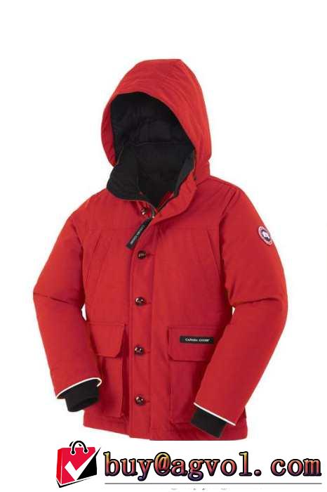 格安 2015秋冬 Canada Goose 保温性もある子供用ダウンジャケット 4色可選