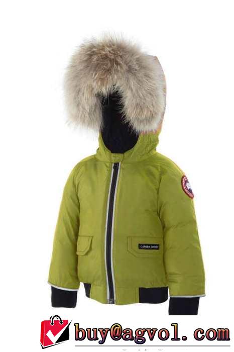 独特の風合い　2015秋冬 Canada Goose カジュアル 防寒　子供用ダウンジャケット