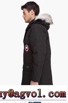 今季セール 2015秋冬 Canada Goose ロングコート ダウンジャケット 保温効果は抜群 2色可選