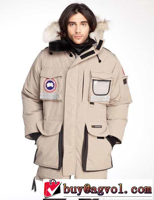 美品2015秋冬 Canada Goose ダウンジャケット 保温性を発揮する　5色可選