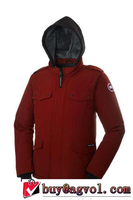 高い保温性　2015秋冬 Canada Goose 耐久性を強化　ダウンジャケット 6色可選