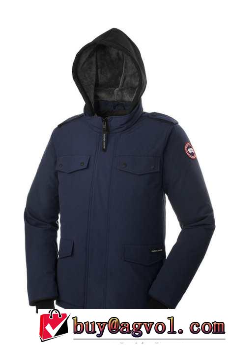 高い保温性　2015秋冬 Canada Goose 耐久性を強化　ダウンジャケット 6色可選
