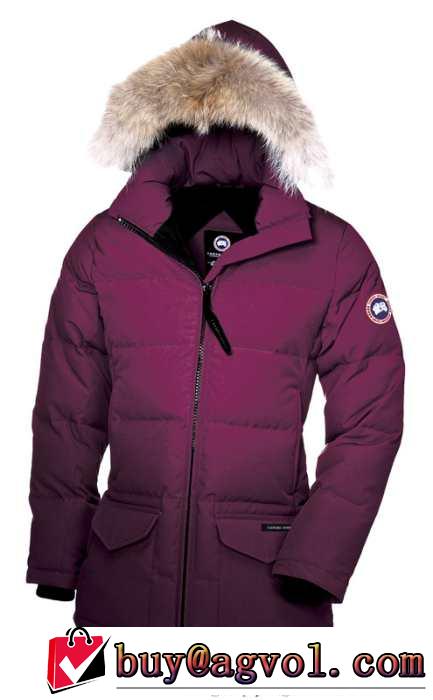 保温性がある 2015秋冬 Canada Goose ダウンジャケット防寒ブランド商品 5色可選