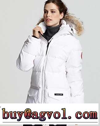 保温性がある 2015秋冬 Canada Goose ダウンジャケット防寒ブランド商品 5色可選