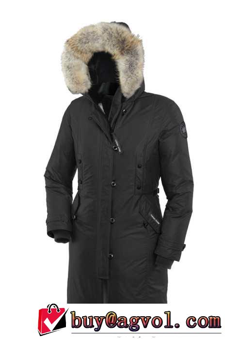 高い保温力　2015秋冬 Canada Goose 上質　ダウンジャケット ロング 3色可選