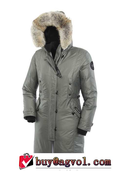 高い保温力　2015秋冬 Canada Goose 上質　ダウンジャケット ロング 3色可選