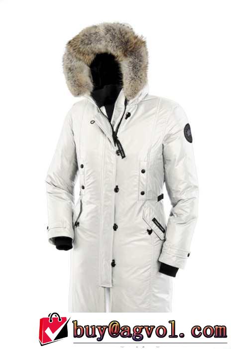高い保温力　2015秋冬 Canada Goose 上質　ダウンジャケット ロング 3色可選