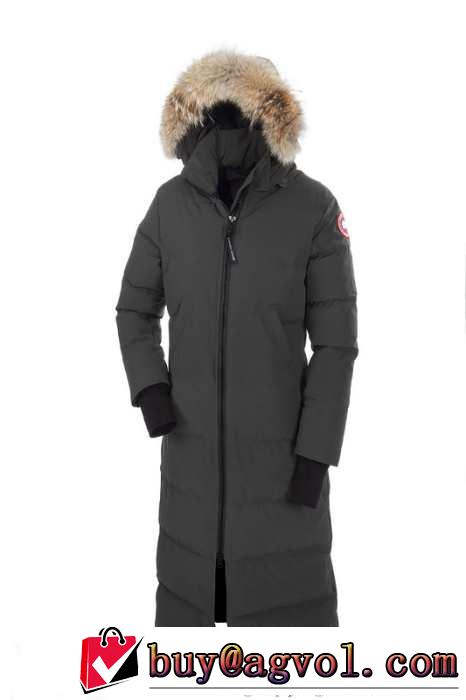 軽くて温かな着心地　2015秋冬 Canada Goose ダウンジャケット ロング 7色可選