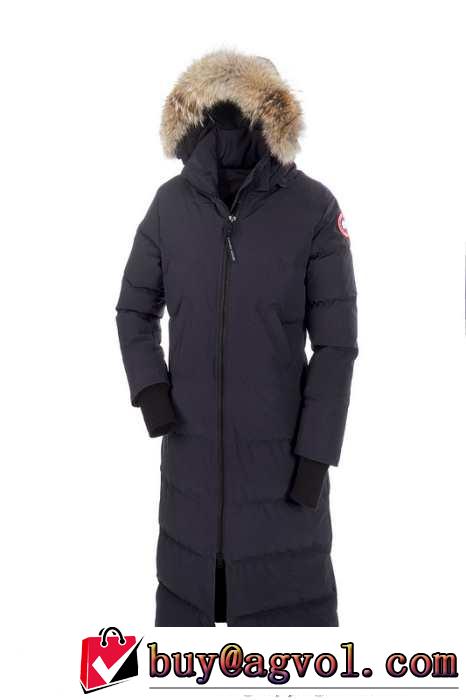 軽くて温かな着心地　2015秋冬 Canada Goose ダウンジャケット ロング 7色可選