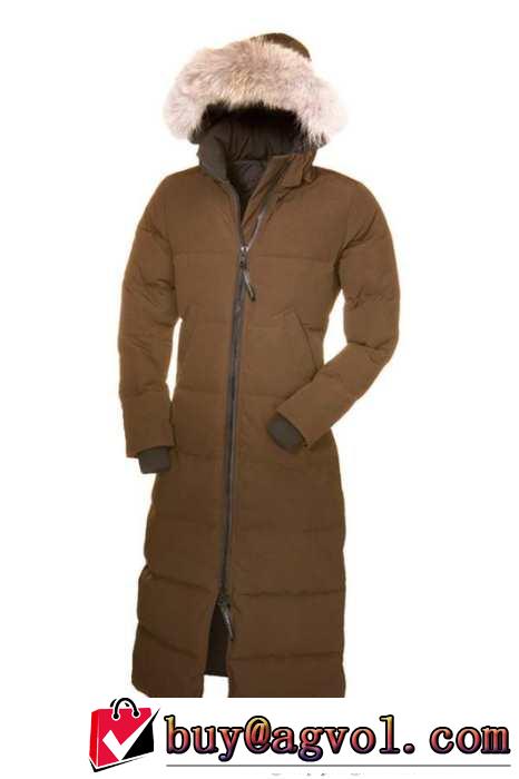 軽くて温かな着心地　2015秋冬 Canada Goose ダウンジャケット ロング 7色可選