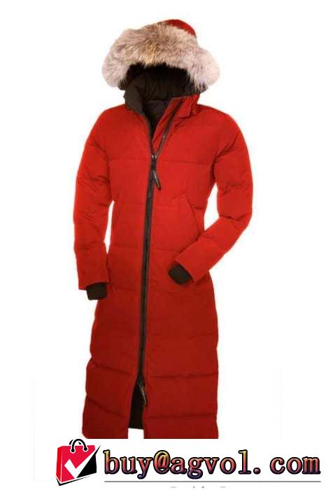 軽くて温かな着心地　2015秋冬 Canada Goose ダウンジャケット ロング 7色可選
