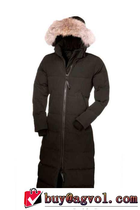 軽くて温かな着心地　2015秋冬 Canada Goose ダウンジャケット ロング 7色可選