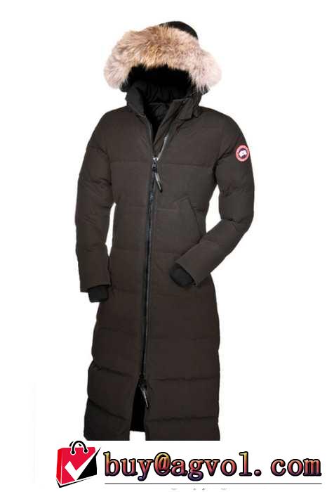 軽くて温かな着心地　2015秋冬 Canada Goose ダウンジャケット ロング 7色可選