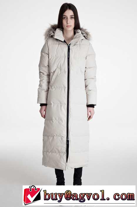 軽くて温かな着心地　2015秋冬 Canada Goose ダウンジャケット ロング 7色可選