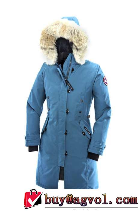 上質 2015秋冬 Canada Goose ダウンジャケット 耐久性ある　ロング　 6色可選