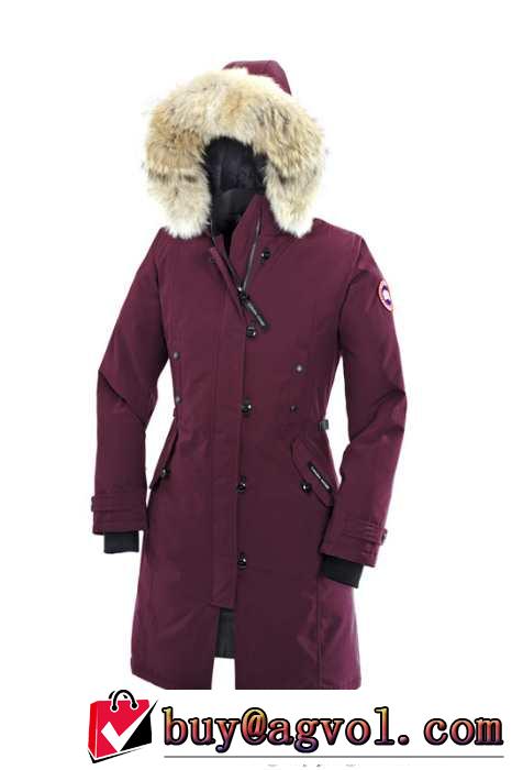 上質 2015秋冬 Canada Goose ダウンジャケット 耐久性ある　ロング　 6色可選