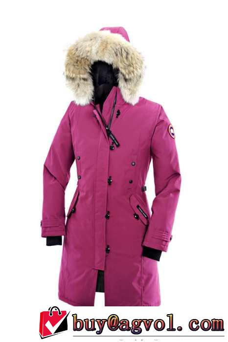 上質 2015秋冬 Canada Goose ダウンジャケット 耐久性ある　ロング　 6色可選