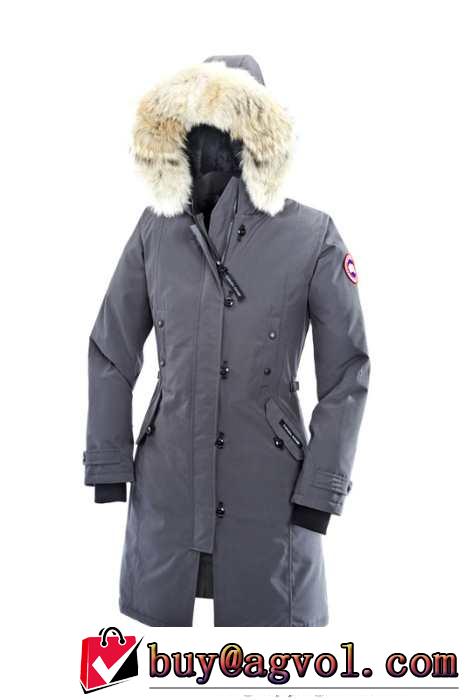 上質 2015秋冬 Canada Goose ダウンジャケット 耐久性ある　ロング　 6色可選
