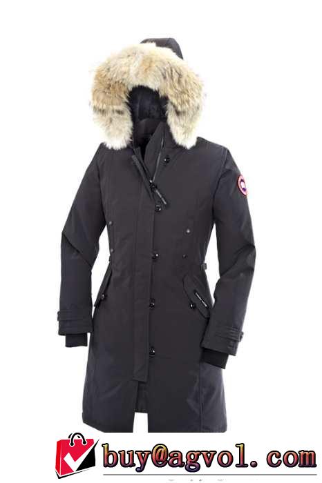 上質 2015秋冬 Canada Goose ダウンジャケット 耐久性ある　ロング　 6色可選