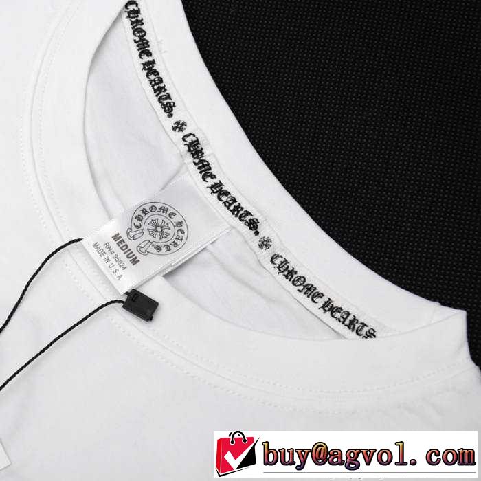 耐久性　2015 CHROME HEARTS クロムハーツ 半袖Tシャツ 2色可選