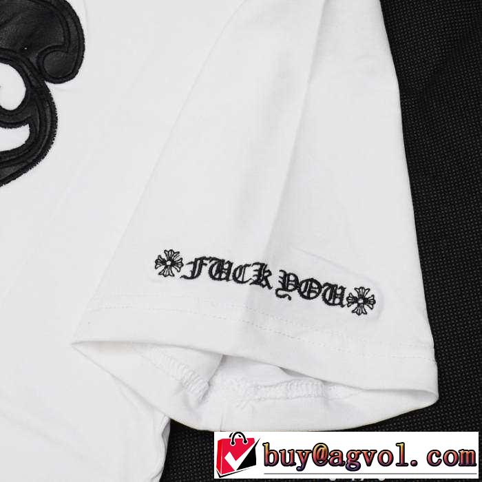 耐久性　2015 CHROME HEARTS クロムハーツ 半袖Tシャツ 2色可選