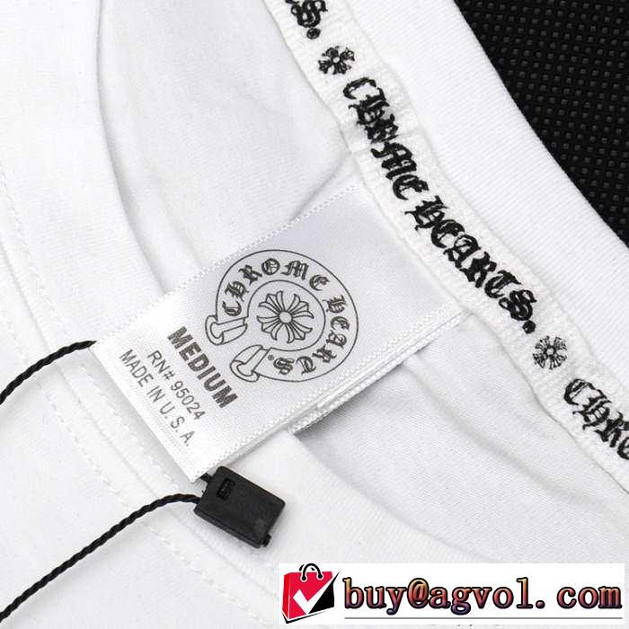 耐久性　2015 CHROME HEARTS クロムハーツ 半袖Tシャツ 2色可選