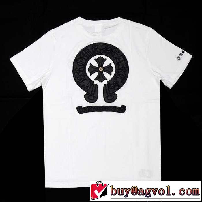 ファッション　2015 CHROME HEARTS クロムハーツ 半袖Tシャツ 2色可選