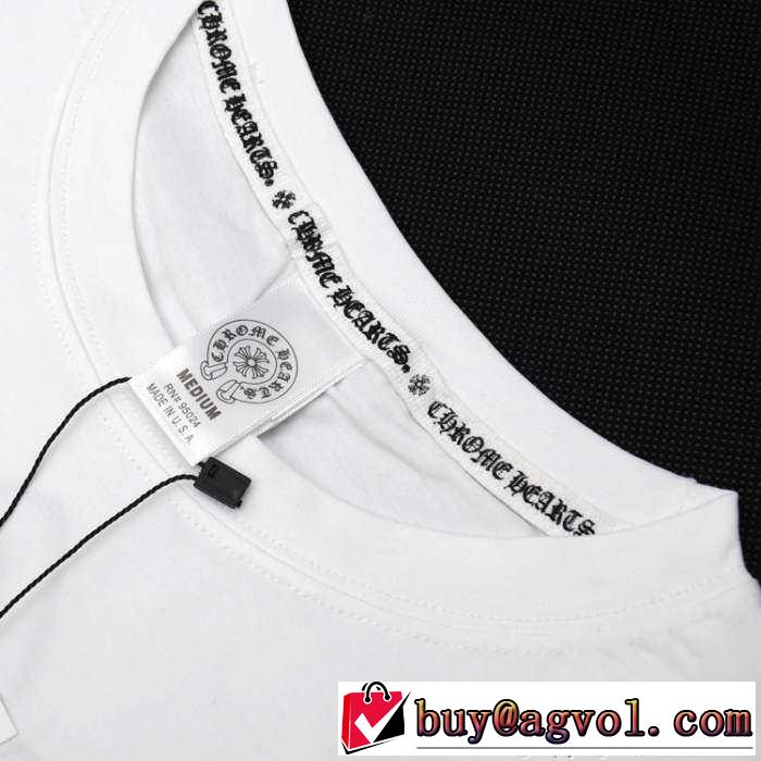ファッション　2015 CHROME HEARTS クロムハーツ 半袖Tシャツ 2色可選