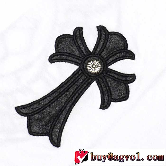 ファッション　2015 CHROME HEARTS クロムハーツ 半袖Tシャツ 2色可選