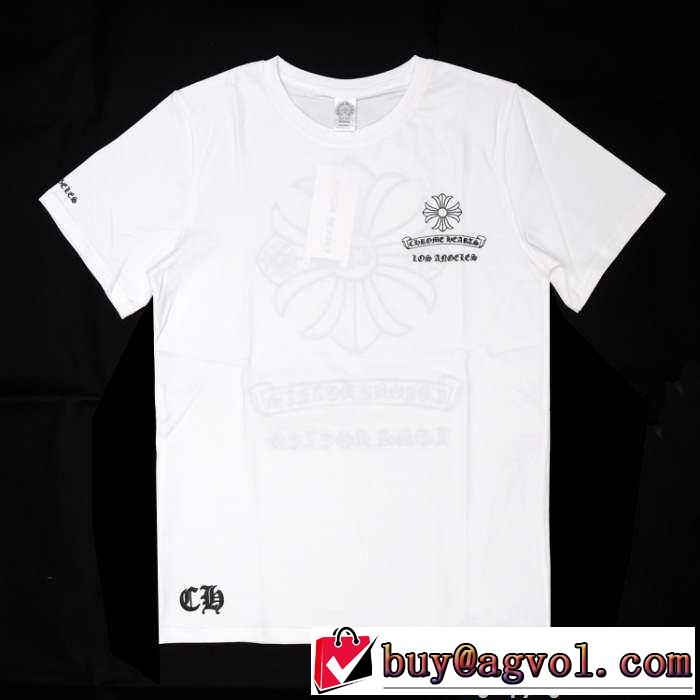 お買い物 2015 CHROME HEARTS クロムハーツ 半袖Tシャツ 2色可選