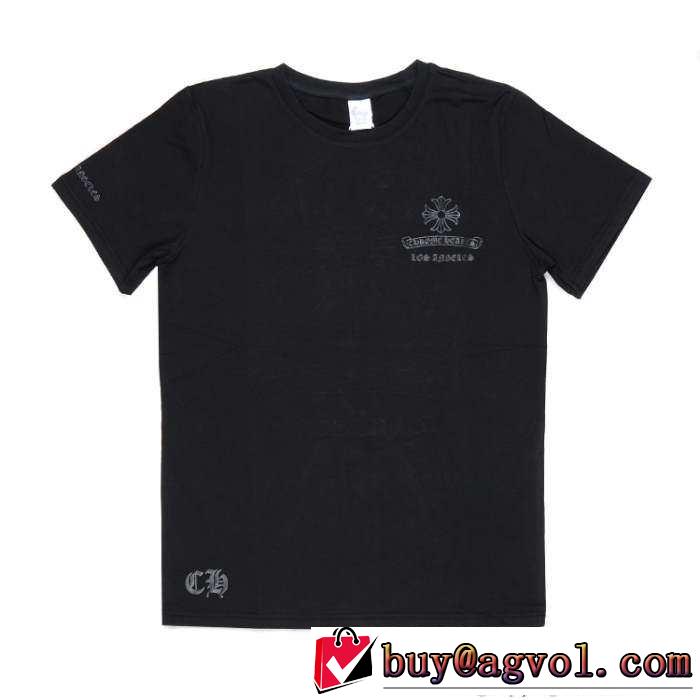 お買い物 2015 CHROME HEARTS クロムハーツ 半袖Tシャツ 2色可選