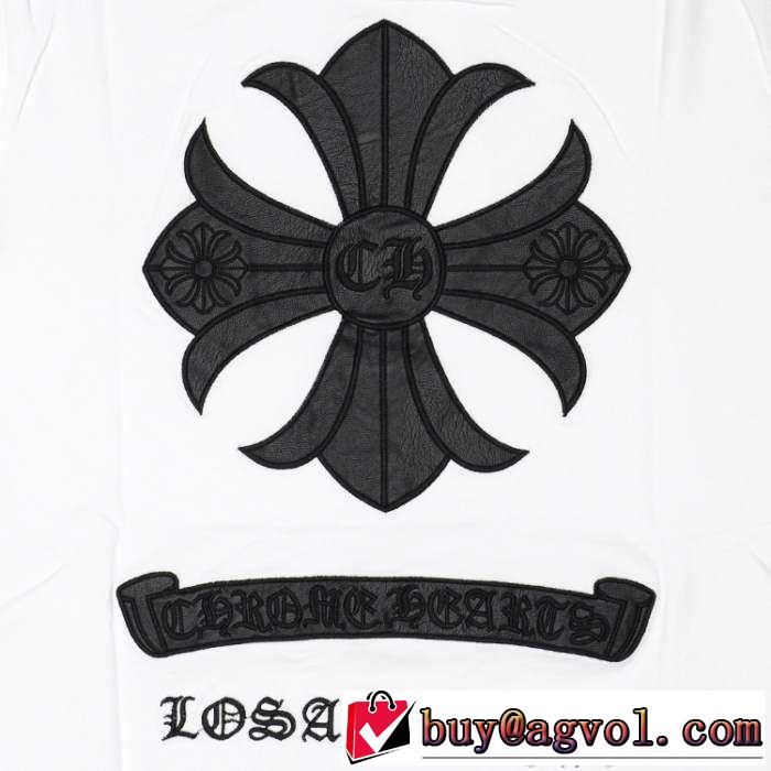 お買い物 2015 CHROME HEARTS クロムハーツ 半袖Tシャツ 2色可選
