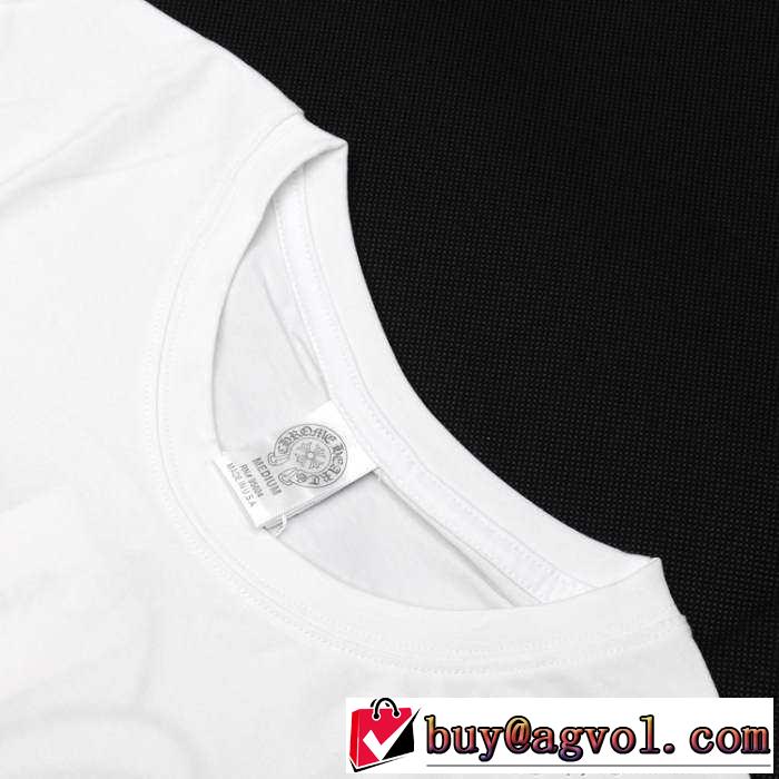 お買い物 2015 CHROME HEARTS クロムハーツ 半袖Tシャツ 2色可選