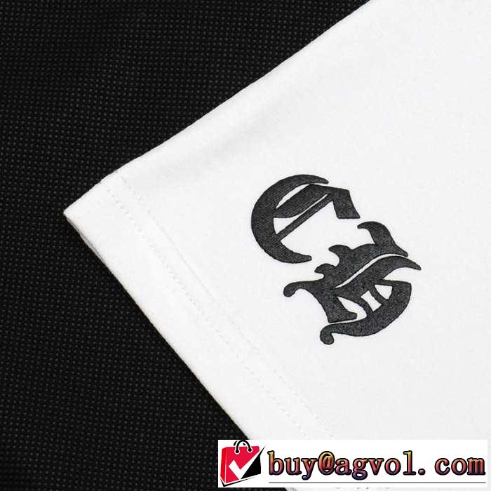 お買い物 2015 CHROME HEARTS クロムハーツ 半袖Tシャツ 2色可選