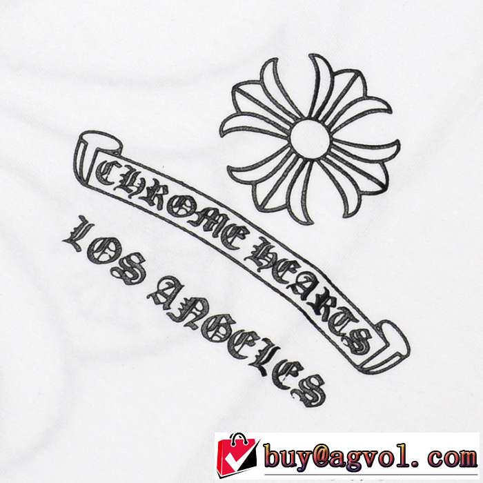 お買い物 2015 CHROME HEARTS クロムハーツ 半袖Tシャツ 2色可選