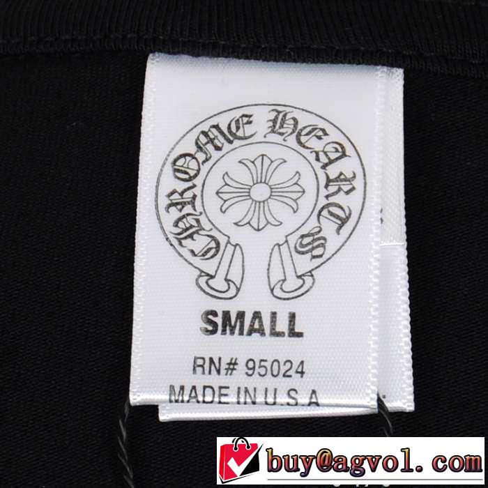 お買い物 2015 CHROME HEARTS クロムハーツ 半袖Tシャツ 2色可選