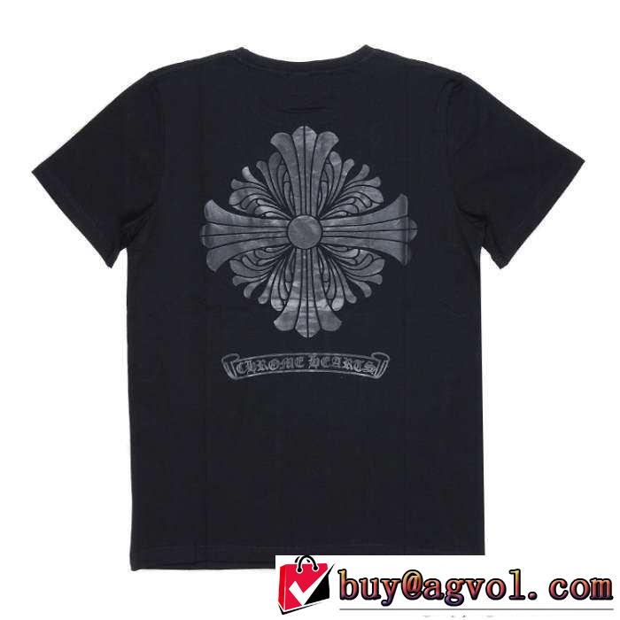 流行　2015 CHROME HEARTS クロムハーツ 半袖Tシャツ 2色可選