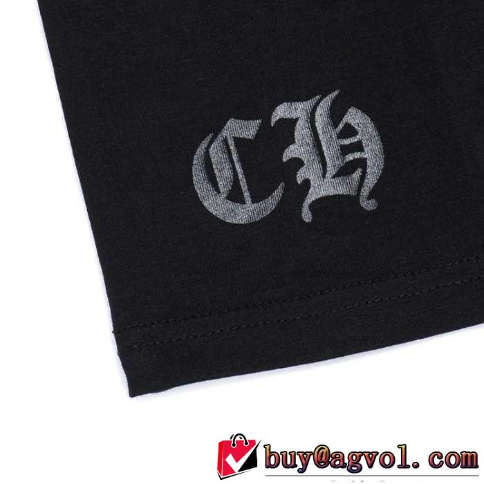 流行　2015 CHROME HEARTS クロムハーツ 半袖Tシャツ 2色可選