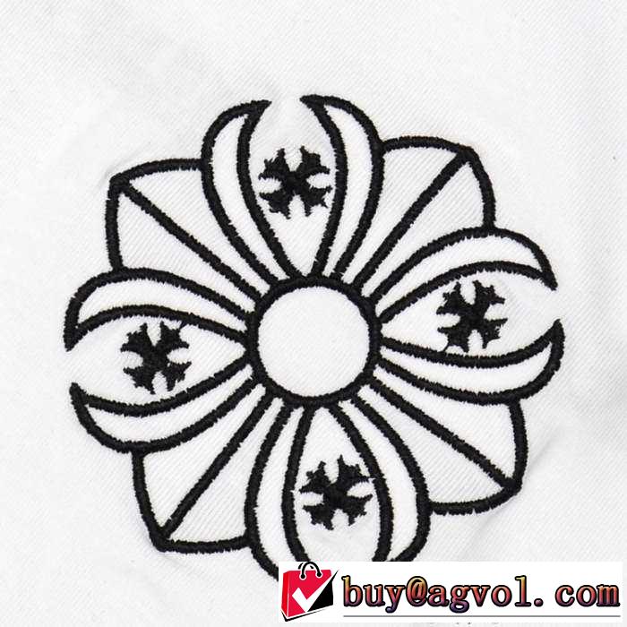 大人気　 2015 CHROME HEARTS クロムハーツ 半袖Tシャツ 2色可選