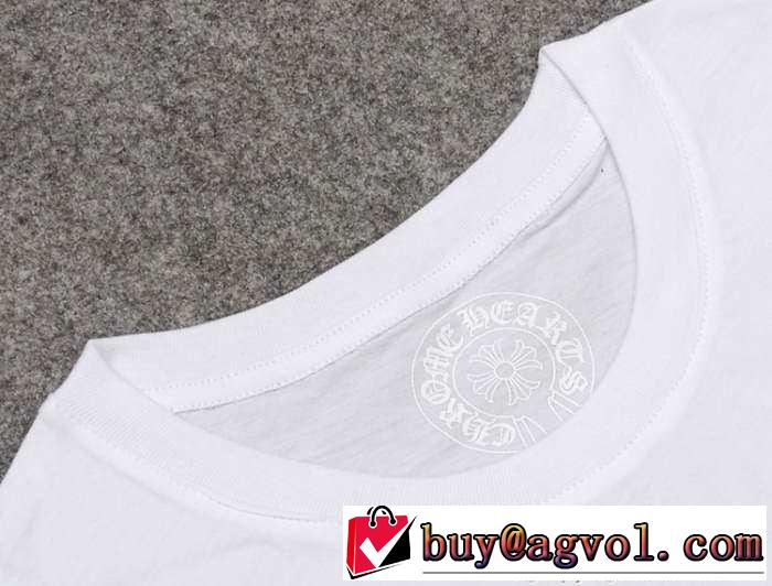 激安 2015 CHROME HEARTS クロムハーツ 半袖Tシャツ 2色可選